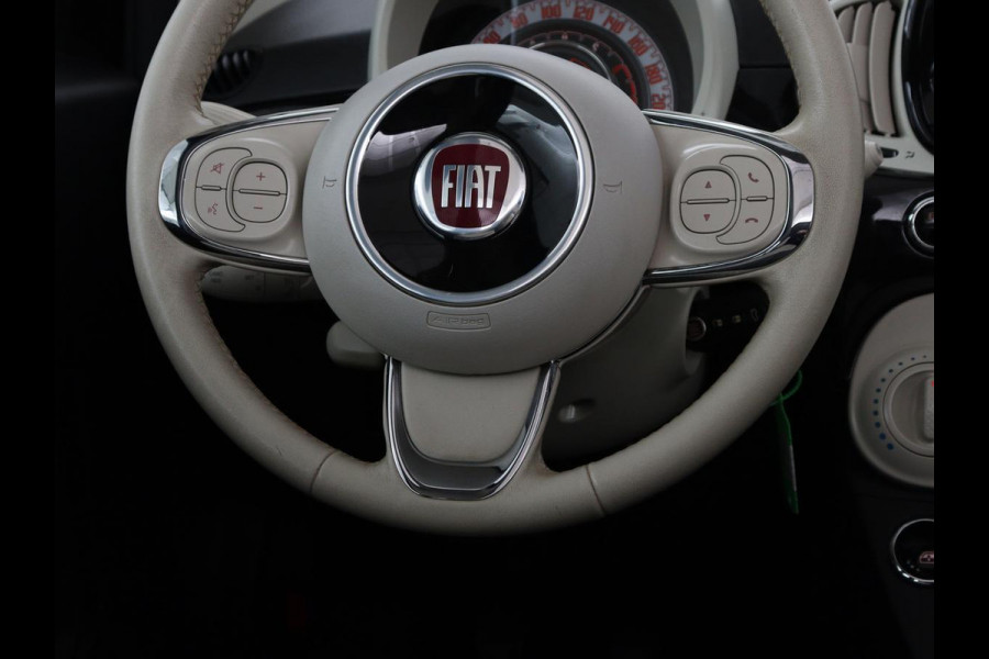 Fiat 500C 0.9 TwinAir Turbo Lounge | Navigatie | Cruise control | Airco | Parkeerhulp | Bluetooth | Elektrisch vouwdak | Origineel NL