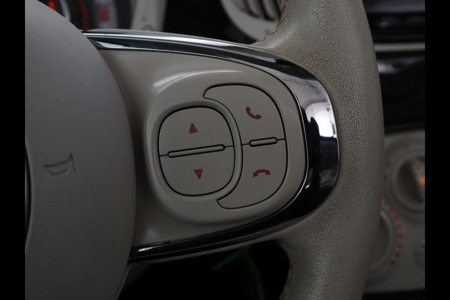 Fiat 500C 0.9 TwinAir Turbo Lounge | Navigatie | Cruise control | Airco | Parkeerhulp | Bluetooth | Elektrisch vouwdak | Origineel NL