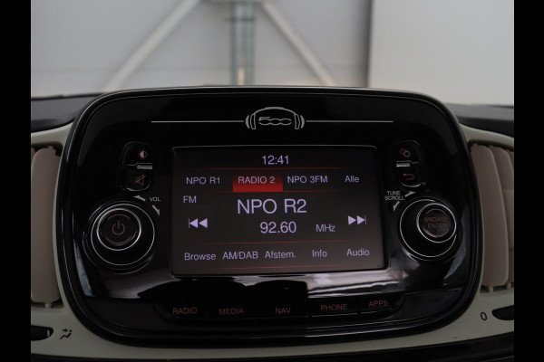 Fiat 500C 0.9 TwinAir Turbo Lounge | Navigatie | Cruise control | Airco | Parkeerhulp | Bluetooth | Elektrisch vouwdak | Origineel NL