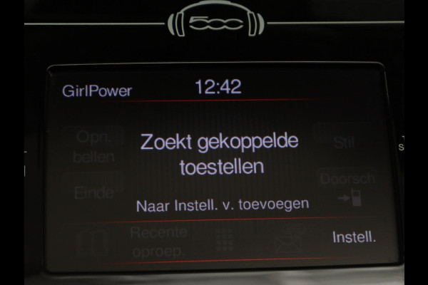 Fiat 500C 0.9 TwinAir Turbo Lounge | Navigatie | Cruise control | Airco | Parkeerhulp | Bluetooth | Elektrisch vouwdak | Origineel NL