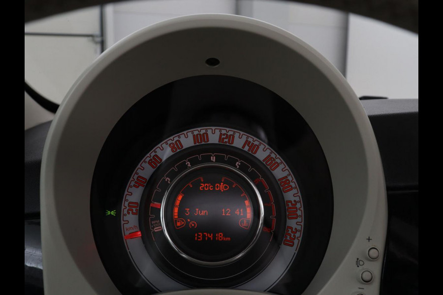 Fiat 500C 0.9 TwinAir Turbo Lounge | Navigatie | Cruise control | Airco | Parkeerhulp | Bluetooth | Elektrisch vouwdak | Origineel NL