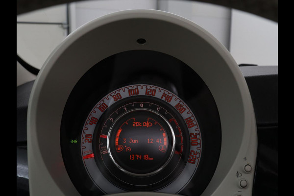 Fiat 500C 0.9 TwinAir Turbo Lounge | Navigatie | Cruise control | Airco | Parkeerhulp | Bluetooth | Elektrisch vouwdak | Origineel NL