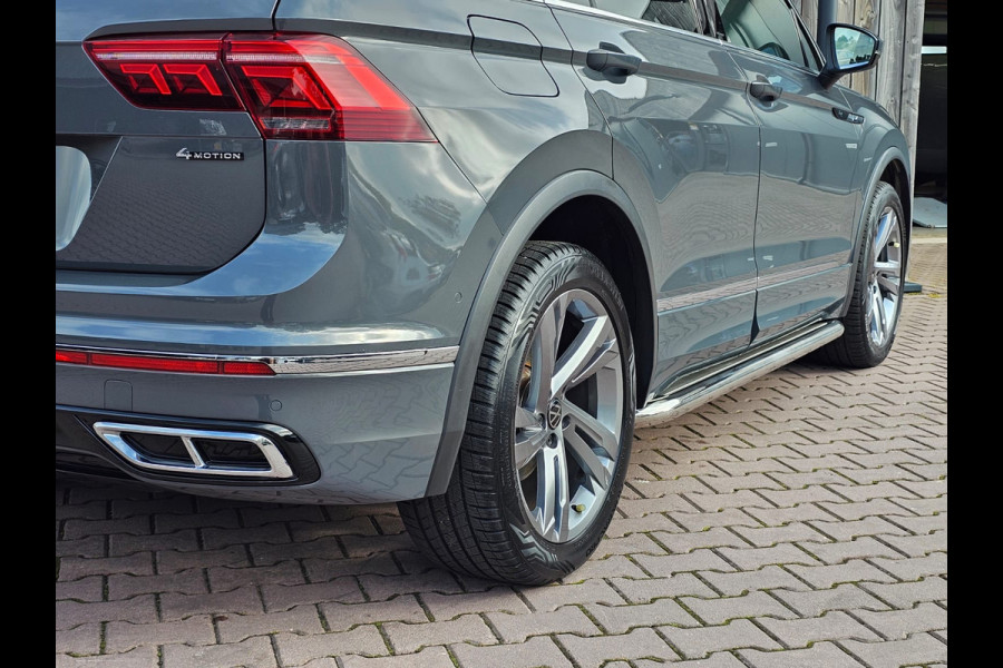 Volkswagen Tiguan 2.0 TSI 190PK 4MOTION DSG R-Line | Pano | Trekhaak | HUD | Stuur- & stoelverwarming | Virtual | App-connect | LMV 19" |
