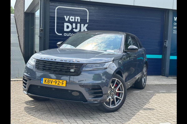 Land Rover Range Rover Velar 2.0 P400e R-Dynamic HSE Panoramadak Camera Navigatie 21 incl LMV LED koplampen MERIDIAN AUDIO MEMORY ADAPTIVE CRUISE CONTROL