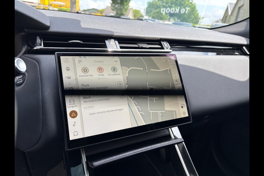 Land Rover Range Rover Velar 2.0 P400e R-Dynamic HSE Panoramadak Camera Navigatie 21 incl LMV LED koplampen MERIDIAN AUDIO MEMORY ADAPTIVE CRUISE CONTROL