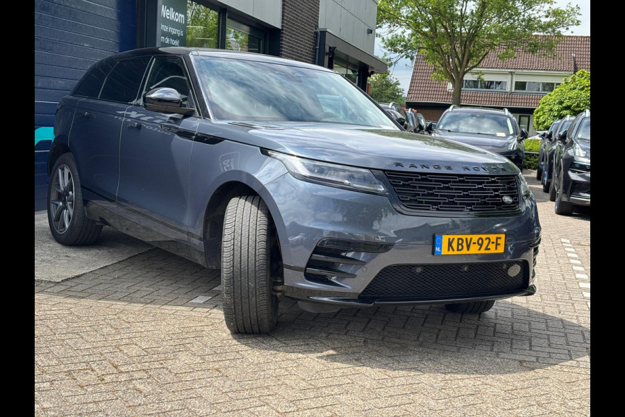 Land Rover Range Rover Velar 2.0 P400e R-Dynamic HSE Panoramadak Camera Navigatie 21 incl LMV LED koplampen MERIDIAN AUDIO MEMORY ADAPTIVE CRUISE CONTROL