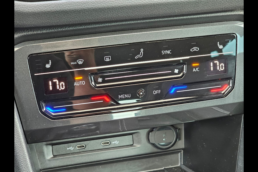 Volkswagen Tiguan 2.0 TSI 190PK 4MOTION DSG R-Line | Pano | Trekhaak | HUD | Stuur- & stoelverwarming | Virtual | App-connect | LMV 19" |