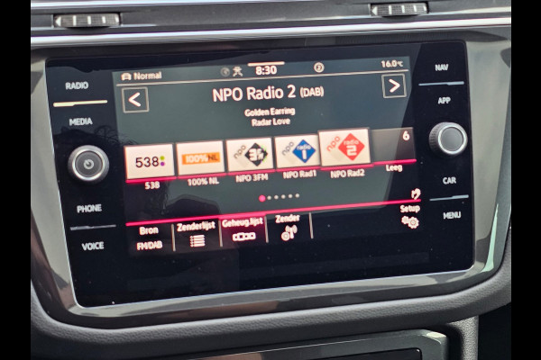 Volkswagen Tiguan 2.0 TSI 190PK 4MOTION DSG R-Line | Pano | Trekhaak | HUD | Stuur- & stoelverwarming | Virtual | App-connect | LMV 19" |