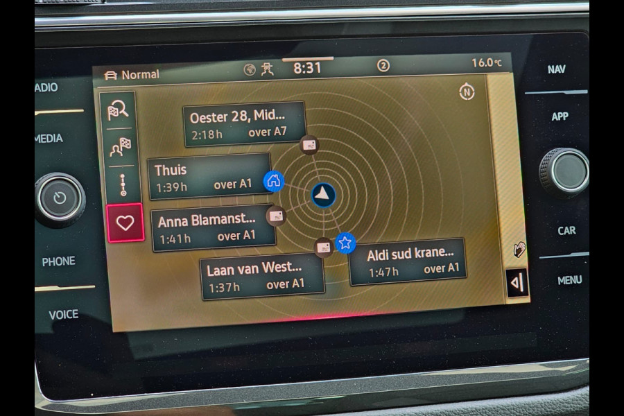 Volkswagen Tiguan 2.0 TSI 190PK 4MOTION DSG R-Line | Pano | Trekhaak | HUD | Stuur- & stoelverwarming | Virtual | App-connect | LMV 19" |