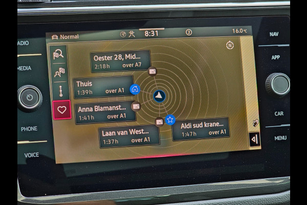 Volkswagen Tiguan 2.0 TSI 190PK 4MOTION DSG R-Line | Pano | Trekhaak | HUD | Stuur- & stoelverwarming | Virtual | App-connect | LMV 19" |