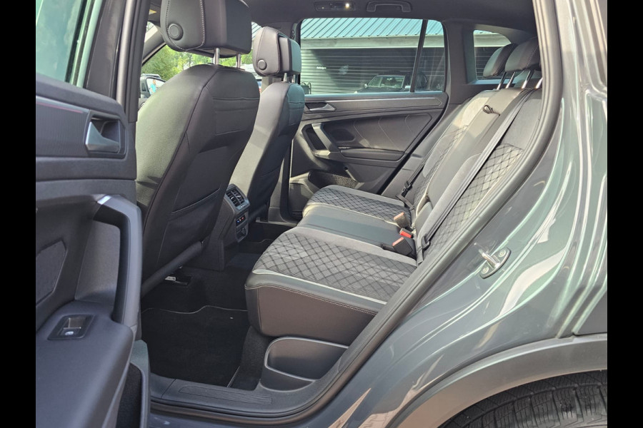 Volkswagen Tiguan 2.0 TSI 190PK 4MOTION DSG R-Line | Pano | Trekhaak | HUD | Stuur- & stoelverwarming | Virtual | App-connect | LMV 19" |