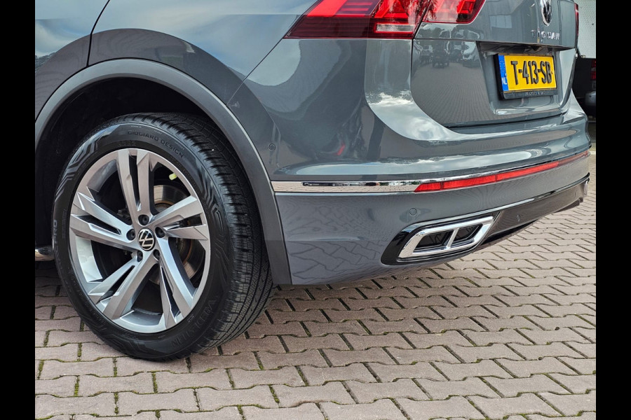 Volkswagen Tiguan 2.0 TSI 190PK 4MOTION DSG R-Line | Pano | Trekhaak | HUD | Stuur- & stoelverwarming | Virtual | App-connect | LMV 19" |