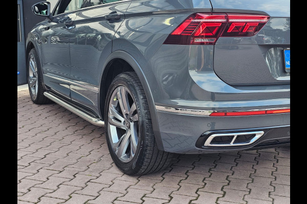 Volkswagen Tiguan 2.0 TSI 190PK 4MOTION DSG R-Line | Pano | Trekhaak | HUD | Stuur- & stoelverwarming | Virtual | App-connect | LMV 19" |