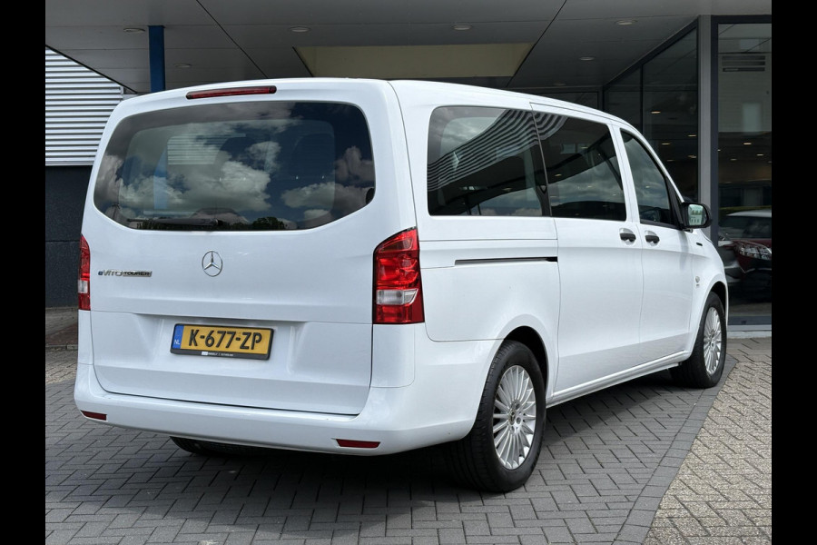 Mercedes-Benz EVITO TOURER PRO L2 90 kWh | BTW Auto | SOH 95,5% | 9 Pers. | Stoelverwarming | Navi | Cruise Control |
