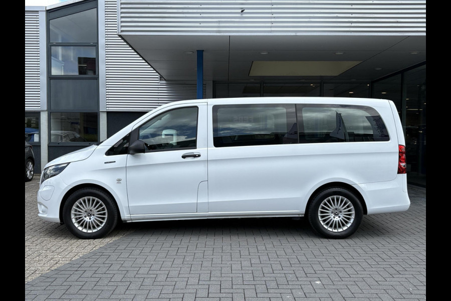 Mercedes-Benz EVITO TOURER PRO L2 90 kWh | BTW Auto | SOH 95,5% | 9 Pers. | Stoelverwarming | Navi | Cruise Control |