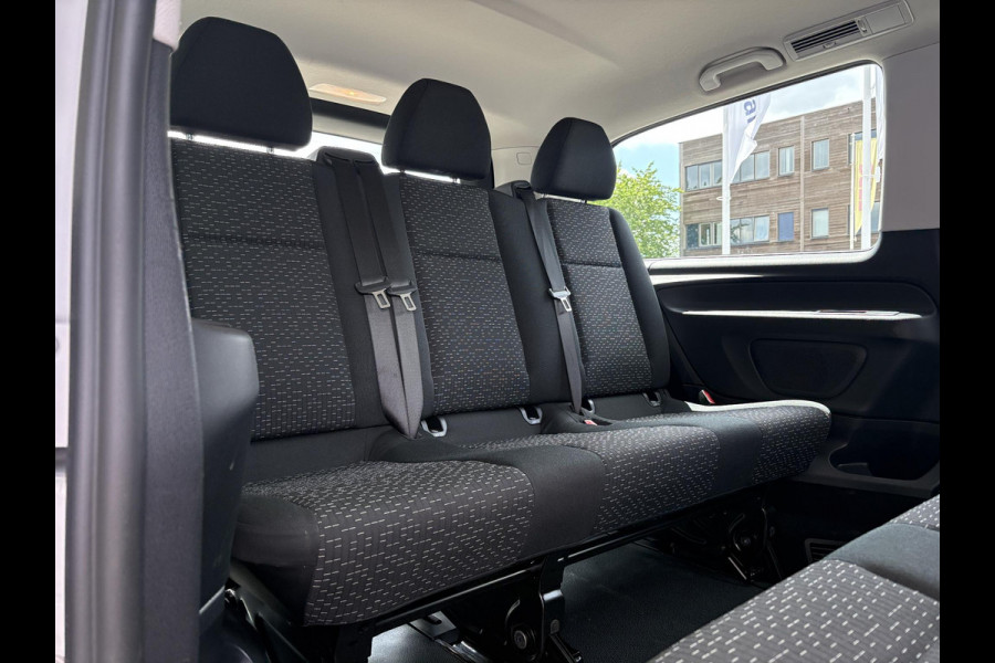 Mercedes-Benz EVITO TOURER PRO L2 90 kWh | BTW Auto | SOH 95,5% | 9 Pers. | Stoelverwarming | Navi | Cruise Control |