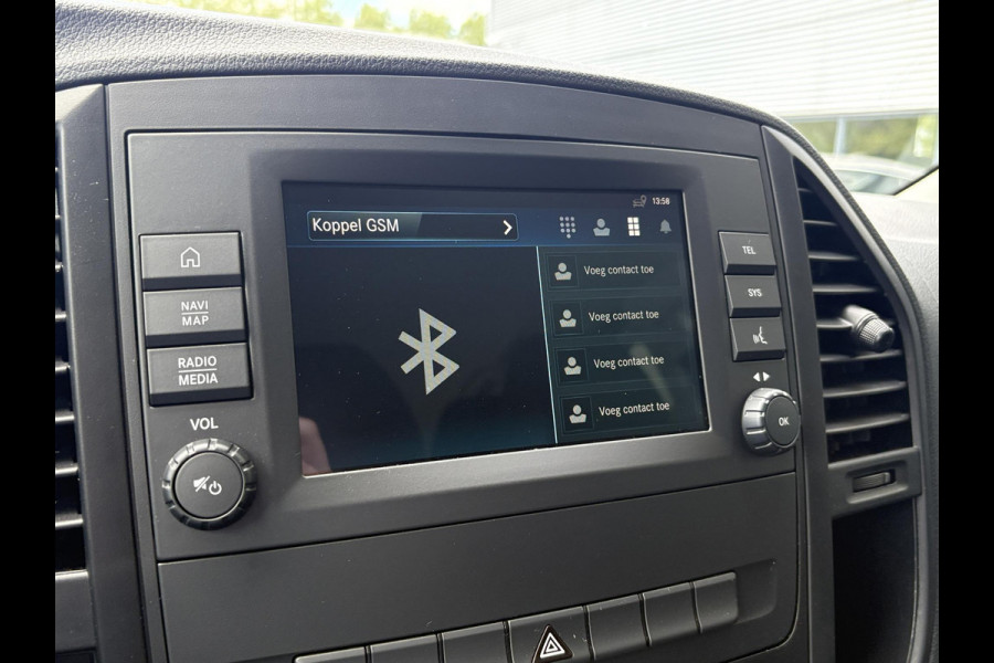 Mercedes-Benz EVITO TOURER PRO L2 90 kWh | BTW Auto | SOH 95,5% | 9 Pers. | Stoelverwarming | Navi | Cruise Control |