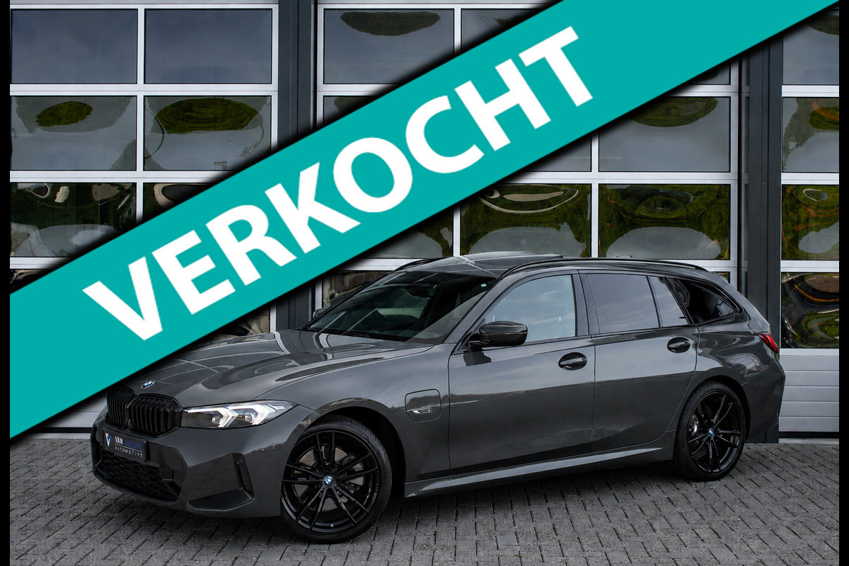 BMW 3 Serie Touring 320e xDrive M-Sport LCI | Pano | Head-up | HIFI | 19''