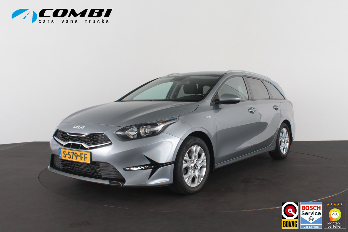 Kia Ceed Sportswagon Dynamic > 160pk/Trekhaak/Camera/Apple Carplay/Android Auto...