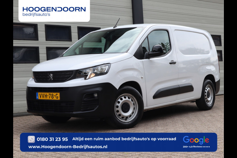 Peugeot e-Partner 50 kWh Lang L2 - Apple Carplay - Snelladen - Camera - 1e Eigenaar