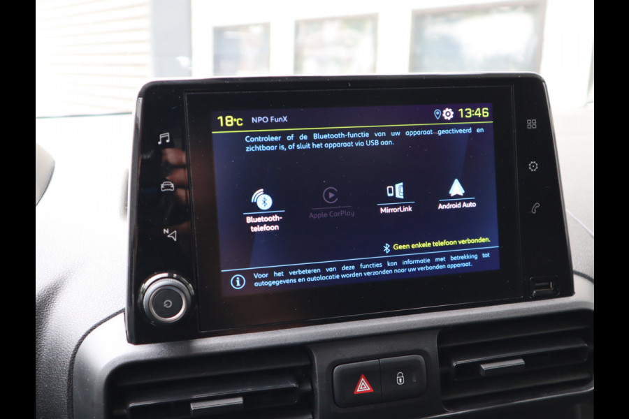 Peugeot e-Partner 50 kWh Lang L2 - Apple Carplay - Snelladen - Camera - 1e Eigenaar