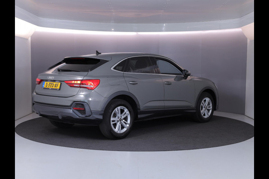 Audi Q3 Sportback 35 TFSI Pro Line 150 pk S-tronic | Navigatie via App | Parkeersensoren (Park assist) | Achteruitrijcamera | Apple Carplay/Android Auto |