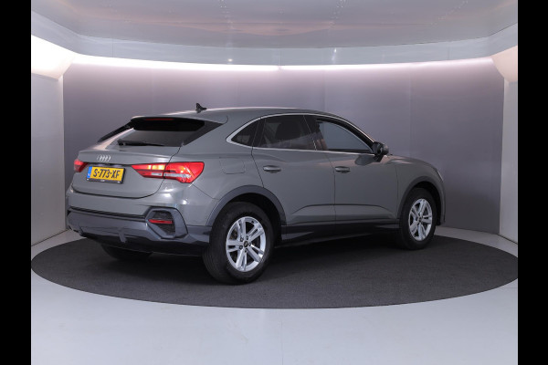 Audi Q3 Sportback 35 TFSI Pro Line 150 pk S-tronic | Navigatie via App | Parkeersensoren (Park assist) | Achteruitrijcamera | Apple Carplay/Android Auto |