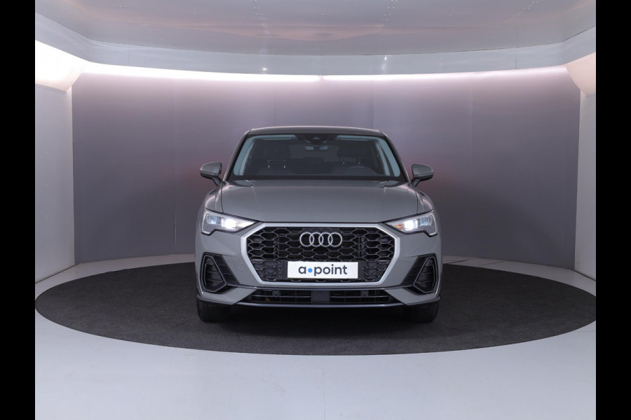 Audi Q3 Sportback 35 TFSI Pro Line 150 pk S-tronic | Navigatie via App | Parkeersensoren (Park assist) | Achteruitrijcamera | Apple Carplay/Android Auto |