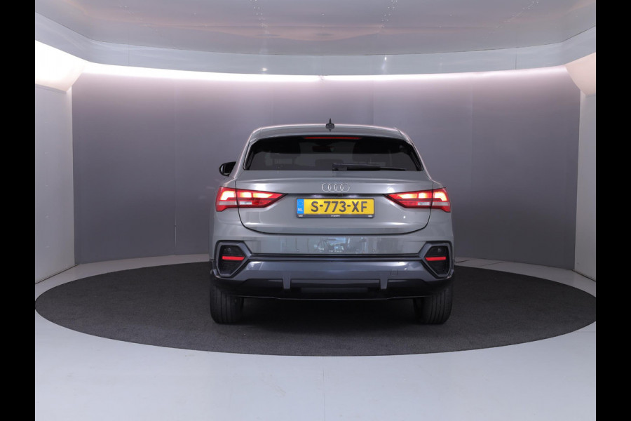 Audi Q3 Sportback 35 TFSI Pro Line 150 pk S-tronic | Navigatie via App | Parkeersensoren (Park assist) | Achteruitrijcamera | Apple Carplay/Android Auto |