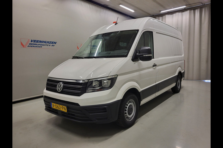 Volkswagen Crafter 2.0TDI 140pk L3/H3 3000kg Trekgewicht Euro 6!