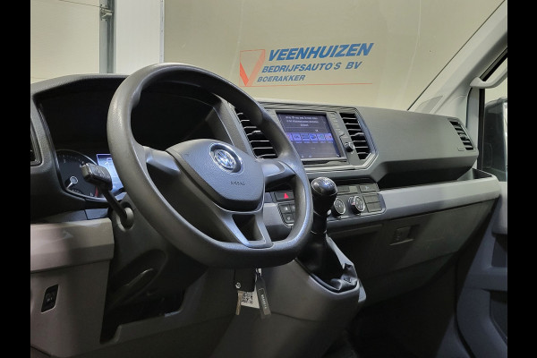 Volkswagen Crafter 2.0TDI 140pk L3/H3 3000kg Trekgewicht Euro 6!