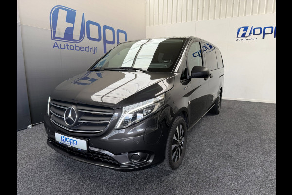 Mercedes-Benz EVITO TOURER PRO L2 - 8-PERS - 90Kwh - Leer - TAXI Klaar - Camera - 360KM actieradius - Garantie