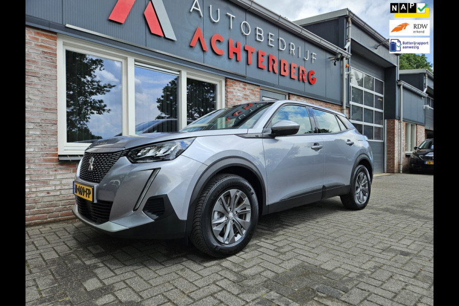 Peugeot e-2008 EV Active Pack 50 kWh SOH 97%! Carplay! NAP! Dealer Onderhouden! Airco/Clima!
