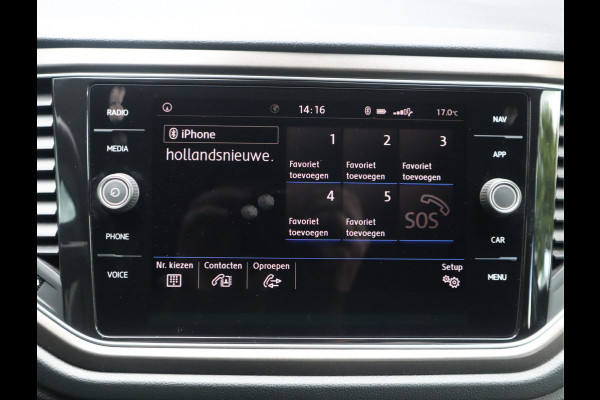 Volkswagen T-Roc 1.5 TSI Style Navi / Clima / Handgesch / Dealer onderhouden BTW AUTO / 1e eigenaar / 150PK!
