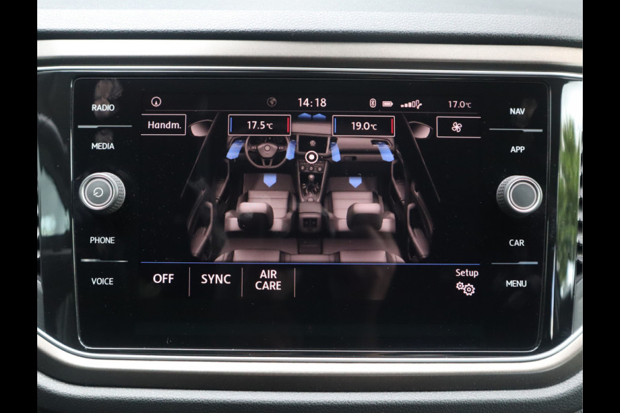 Volkswagen T-Roc 1.5 TSI Style Navi / Clima / Handgesch / Dealer onderhouden BTW AUTO / 1e eigenaar / 150PK!