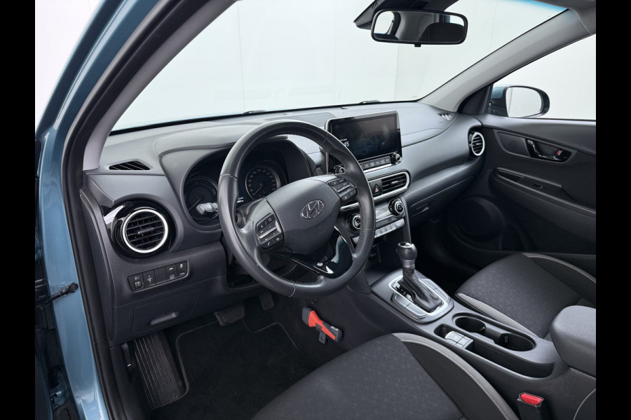 Hyundai Kona 1.6I 142PK Hybride Automaat HEV Camera Adap.Cruise Navi Ecc Krell®-Audio Apple Carplay Android Auto Comfort Lane Assist VESS Led Lmv Isofix Bluetooth DAB FCA 1e Eigenaar Origineel Nederlandse Auto