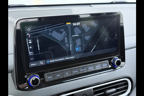 Hyundai Kona 1.6I 142PK Hybride Automaat HEV Camera Adap.Cruise Navi Ecc Krell®-Audio Apple Carplay Android Auto Comfort Lane Assist VESS Led Lmv Isofix Bluetooth DAB FCA 1e Eigenaar Origineel Nederlandse Auto