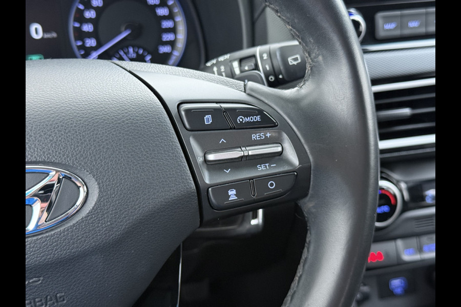 Hyundai Kona 1.6I 142PK Hybride Automaat HEV Camera Adap.Cruise Navi Ecc Krell®-Audio Apple Carplay Android Auto Comfort Lane Assist VESS Led Lmv Isofix Bluetooth DAB FCA 1e Eigenaar Origineel Nederlandse Auto