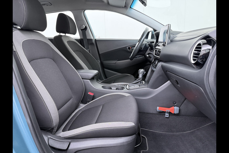 Hyundai Kona 1.6I 142PK Hybride Automaat HEV Camera Adap.Cruise Navi Ecc Krell®-Audio Apple Carplay Android Auto Comfort Lane Assist VESS Led Lmv Isofix Bluetooth DAB FCA 1e Eigenaar Origineel Nederlandse Auto
