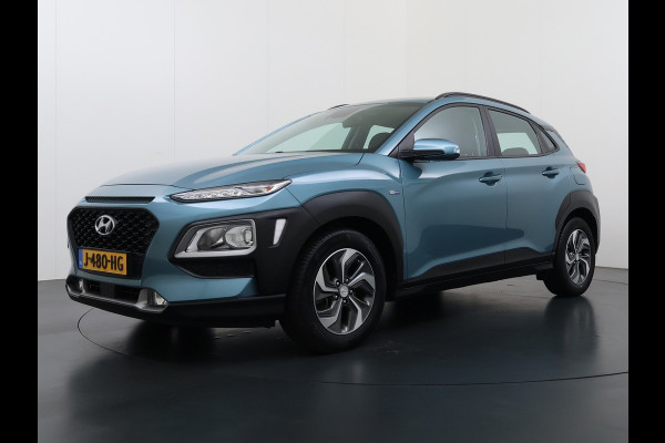 Hyundai Kona 1.6I 142PK Hybride Automaat HEV Camera Adap.Cruise Navi Ecc Krell®-Audio Apple Carplay Android Auto Comfort Lane Assist VESS Led Lmv Isofix Bluetooth DAB FCA 1e Eigenaar Origineel Nederlandse Auto