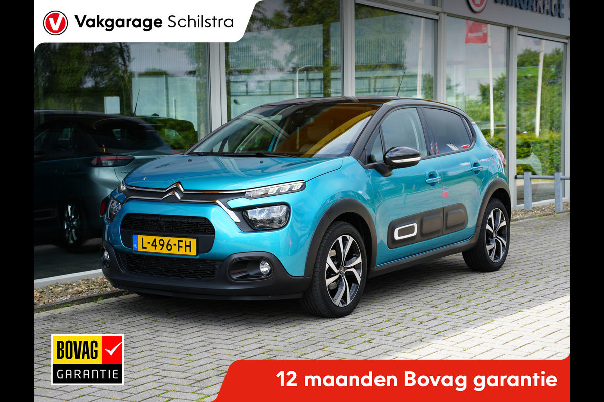 Citroën C3 1.2 PureTech Shine | Achteruitrijcamera | Cruise control | Apple Carplay/Android Auto