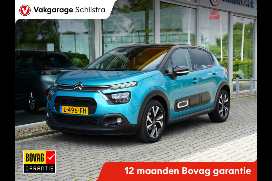 Citroën C3 1.2 PureTech Shine | Achteruitrijcamera | Cruise control | Apple Carplay/Android Auto