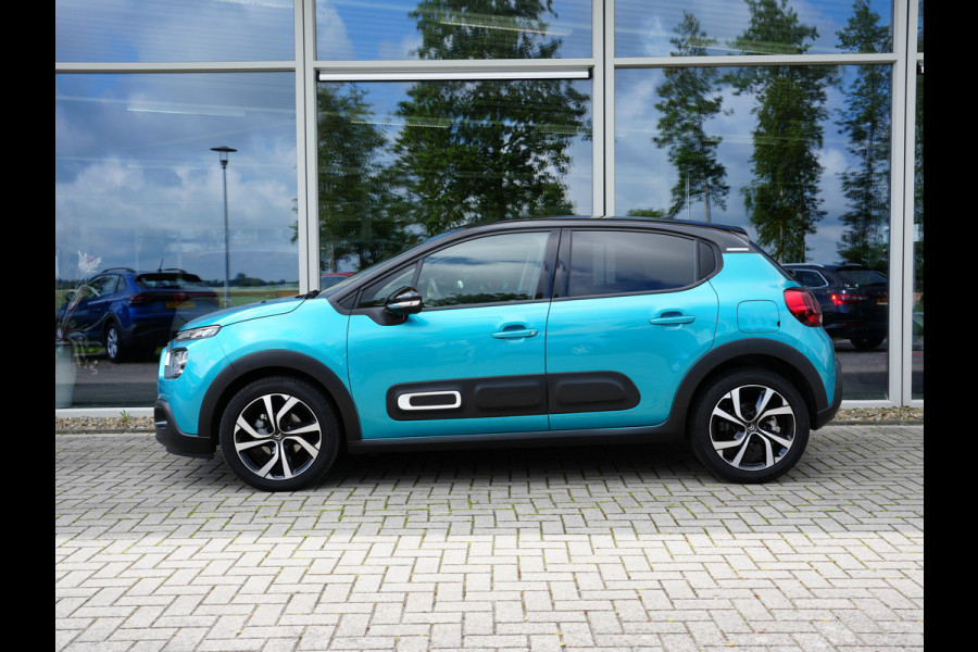 Citroën C3 1.2 PureTech Shine | Achteruitrijcamera | Cruise control | Apple Carplay/Android Auto