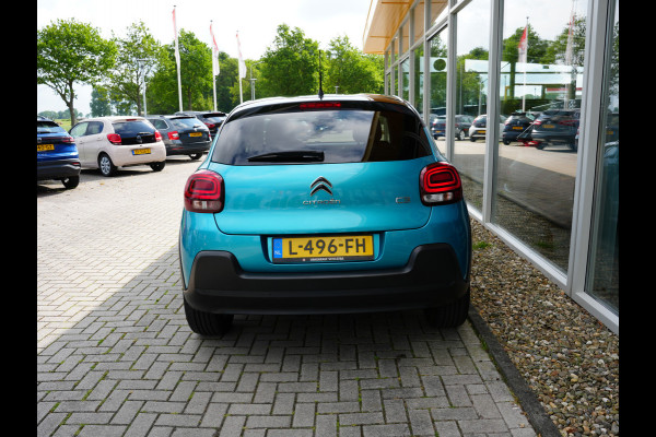 Citroën C3 1.2 PureTech Shine | Achteruitrijcamera | Cruise control | Apple Carplay/Android Auto