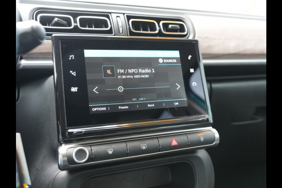 Citroën C3 1.2 PureTech Shine | Achteruitrijcamera | Cruise control | Apple Carplay/Android Auto