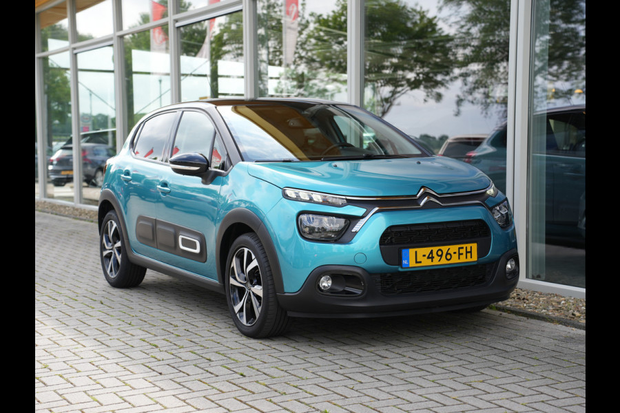 Citroën C3 1.2 PureTech Shine | Achteruitrijcamera | Cruise control | Apple Carplay/Android Auto