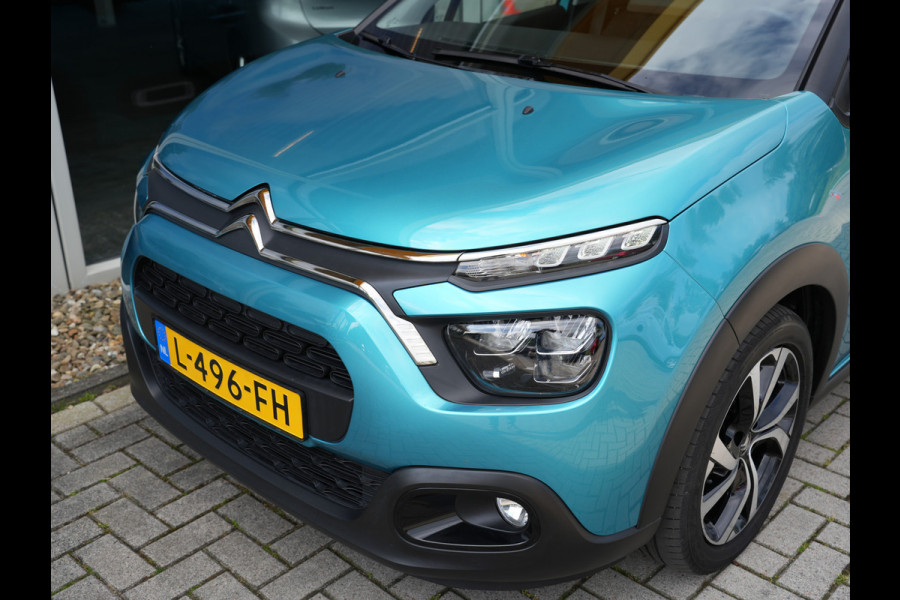 Citroën C3 1.2 PureTech Shine | Achteruitrijcamera | Cruise control | Apple Carplay/Android Auto