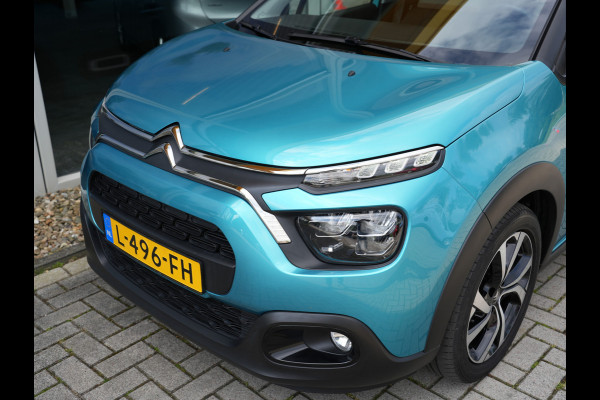Citroën C3 1.2 PureTech Shine | Achteruitrijcamera | Cruise control | Apple Carplay/Android Auto