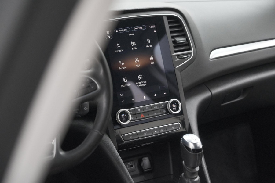 Renault Mégane Estate TCe 140 Intens | 1.700 KG Trekgewicht | Trekhaak | Camera | Head-Up Display | Dodehoekdetectie