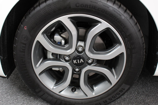 Kia Picanto 1.0 DPi Automaat DynamicPlusLine Navigatie Climate Control Camera Parkeer Sensoren Cruise control Led DAB Lichtmetalen velgen Extra getint glas
